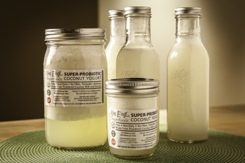 Super Probiotic Coconut Kefir Yogurt - New Earth Superfoods