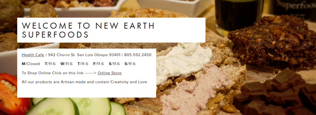 NewEarthSuperfoods.com